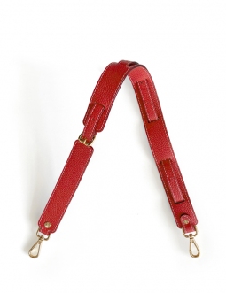 'Entremêlée' Strap in Nappa...