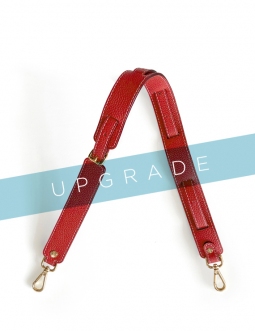 Upgrade 'Entremêlée' Bretelle réglable en cuir nappa