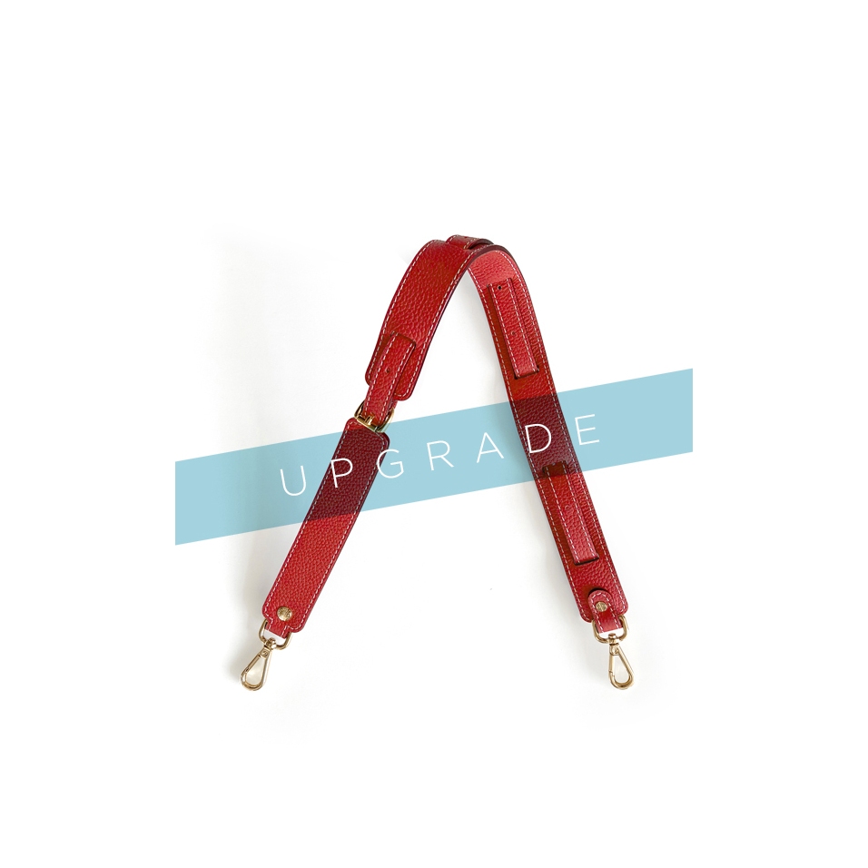 Upgrade 'Entremêlée' Strap in Nappa Leather