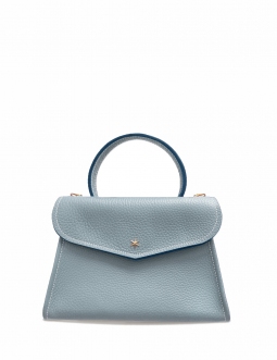 'Chantilly' Nappa Leather handbag Dragée & Gold