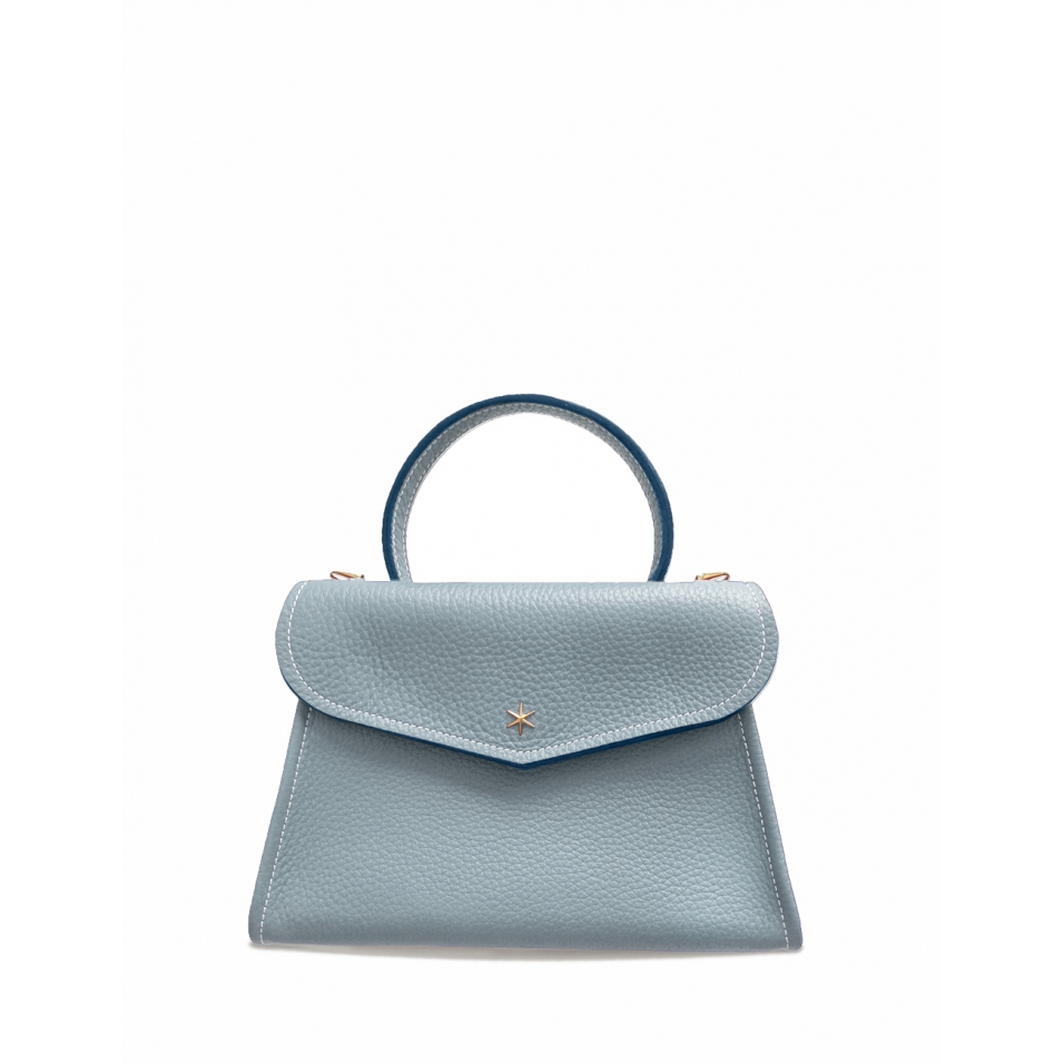 'Chantilly' Sac à main Cuir Nappa Dragée & Or