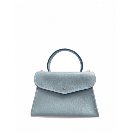'Chantilly' Nappa Leather handbag Dragée & Gold