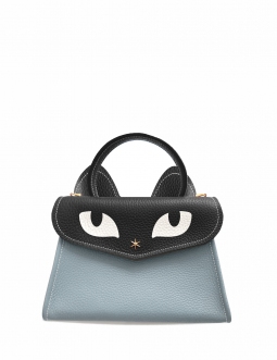 'Chantilly Le chat' Sac à main Cuir Dragée