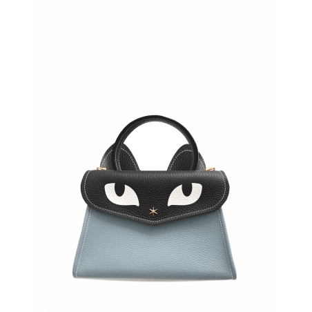 'Chantilly Le Chat' Nappa Leather handbag Dragée