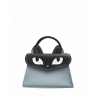 'Chantilly Le chat' Sac à main Cuir Dragée