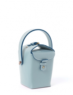 'Tuilerie' Sac à main Seau Cuir Nappa Dragée