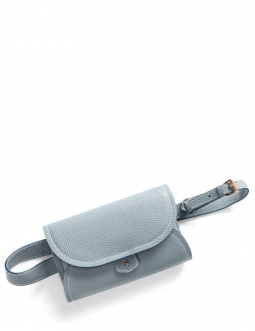 'Vingt Sept' Sac ceinture Cuir Nappa Dragée & Or