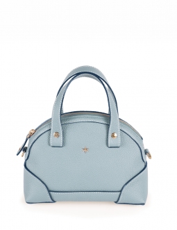 'Plaisance'  Nappa Leather handbag Dragée & Gold