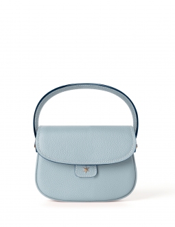 'Figaro' Nappa Leather handbag Dragée & Gold
