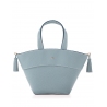 'Galet' Sac à main Cuir Dragée & Or