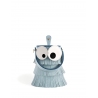 'Octopuce' Sac seau Cuir Nappa Dragée & Or