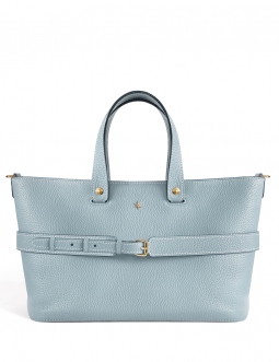 'Caravelle' Sac à main Cuir Nappa Dragée & Or