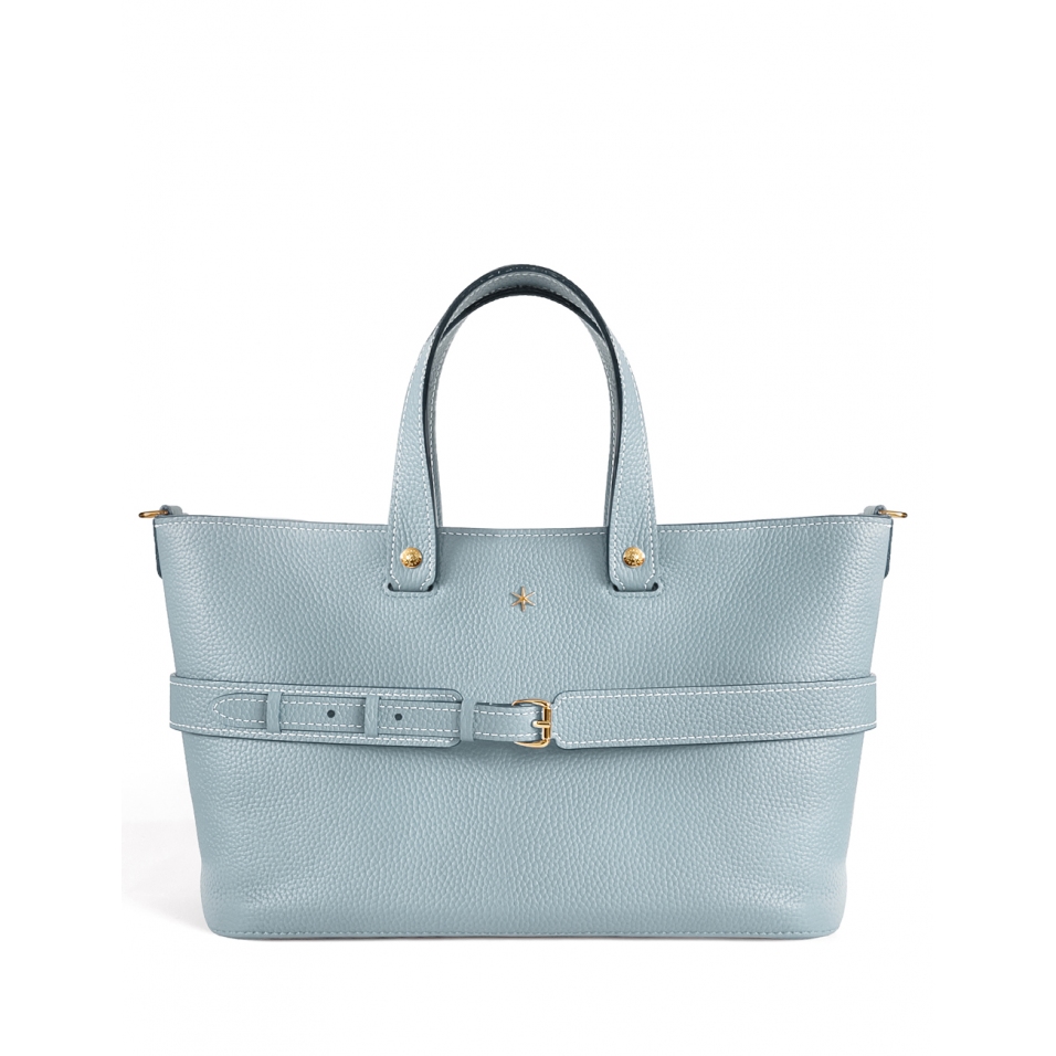 'Caravelle' Sac à main Cuir Nappa Dragée & Or