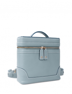'Écrins' Nappa Leather backpack Dragée & Gold