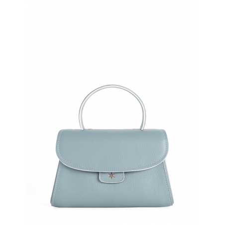 'Chantilly Bis Nuage' Sac à main Cuir Nappa Dragée & Or