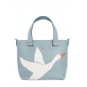 'En L'Air le Sac Oie' Sac Cabas Cuir Nappa Dragée & Or