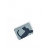 'En L'Air Carte Le Chat'  Nappa Leather Card Holder Dragée