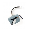 'En L'Air Monnaie Pingouin'  Nappa Leather Wallet Dragée