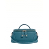 'Lingot' Sac à main Cuir Nappa Indigo & Or