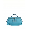 'Lingot' Nappa Leather handbag Sky Blue & Gold