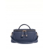 'Lingot' Sac à main Cuir Nappa Marine & Or