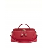 'Lingot' Nappa Leather handbag Red & Gold