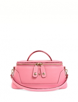 'Lingot' Nappa Leather handbag Rose & Gold