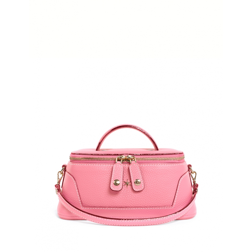 'Lingot' Nappa Leather handbag Rose & Gold