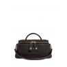 'Lingot' Sac à main Cuir Nappa Chocolat & Or