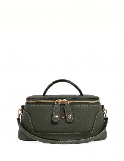 'Lingot' Sac à main Cuir Nappa Taiga & Or