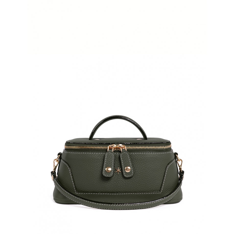 'Lingot' Sac à main Cuir Nappa Taiga & Or