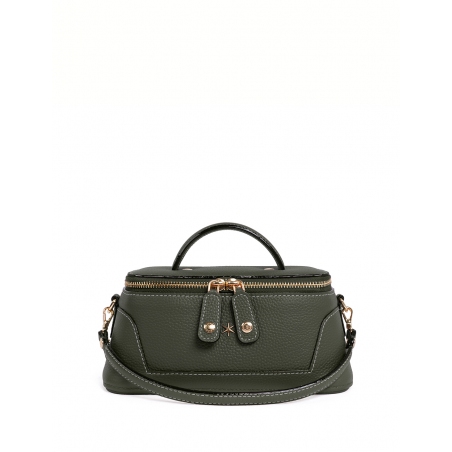 'Lingot' Nappa Leather handbag Taiga & Gold