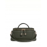'Lingot' Nappa Leather handbag Taiga & Gold