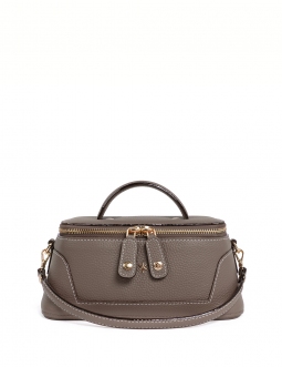 'Lingot' Sac à main Cuir Nappa Volcan & Or