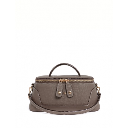 'Lingot' Sac à main Cuir Nappa Volcan & Or