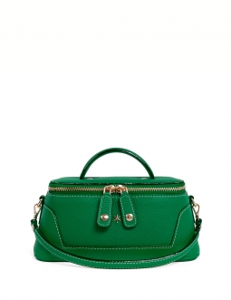'Lingot' Sac à main Cuir Nappa Lagon & Or