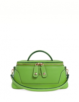 'Lingot' Sac à main Cuir Nappa Pomme & Or