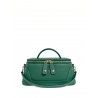 'Lingot' Nappa Leather handbag Vert Pin & Gold