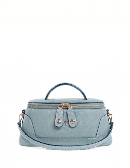 'Lingot' Nappa Leather handbag Dragée & Gold