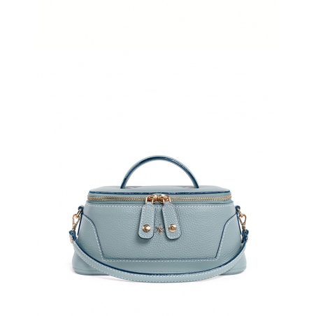 'Lingot' Sac à main Cuir Nappa Dragée & Or