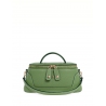 'Lingot' Nappa Leather handbag Asperge & Gold