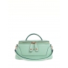 'Lingot' Sac à main Cuir Nappa Opaline & Or