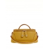 'Lingot' Nappa Leather handbag Moutarde & Gold