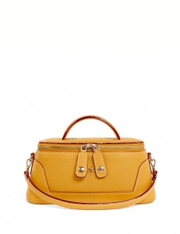 'Lingot' Nappa Leather handbag Yellow & Gold