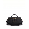 'Lingot' Nappa Leather handbag Black & Gold