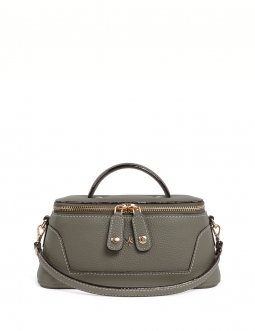 'Lingot' Sac à main Cuir Nappa Éléphant & Or