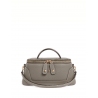 'Lingot' Sac à main Cuir Nappa Tourterelle & Or