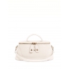 'Lingot' Sac à main Cuir Nappa Crème & Or