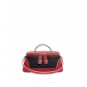'Lingot Duo' Nappa Leather handbag Red, Black & Gold
