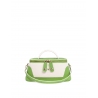 'Lingot Duo' Sac à main Cuir Nappa Pomme, Crème & Or